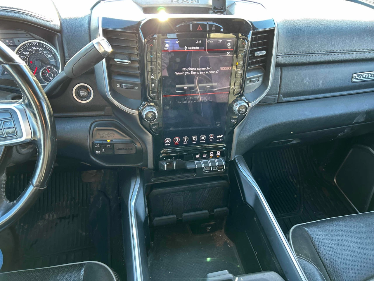 Dodge RAM 3500 LARAMIE* CARFAX* АВТОФИНАНС БЕЗ ПЪРВОНАЧАЛНА ВНОСК - изображение 9