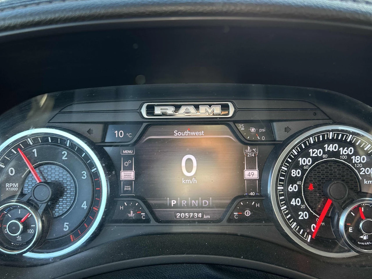 Dodge RAM 3500 LARAMIE* CARFAX* АВТОФИНАНС БЕЗ ПЪРВОНАЧАЛНА ВНОСК - изображение 8