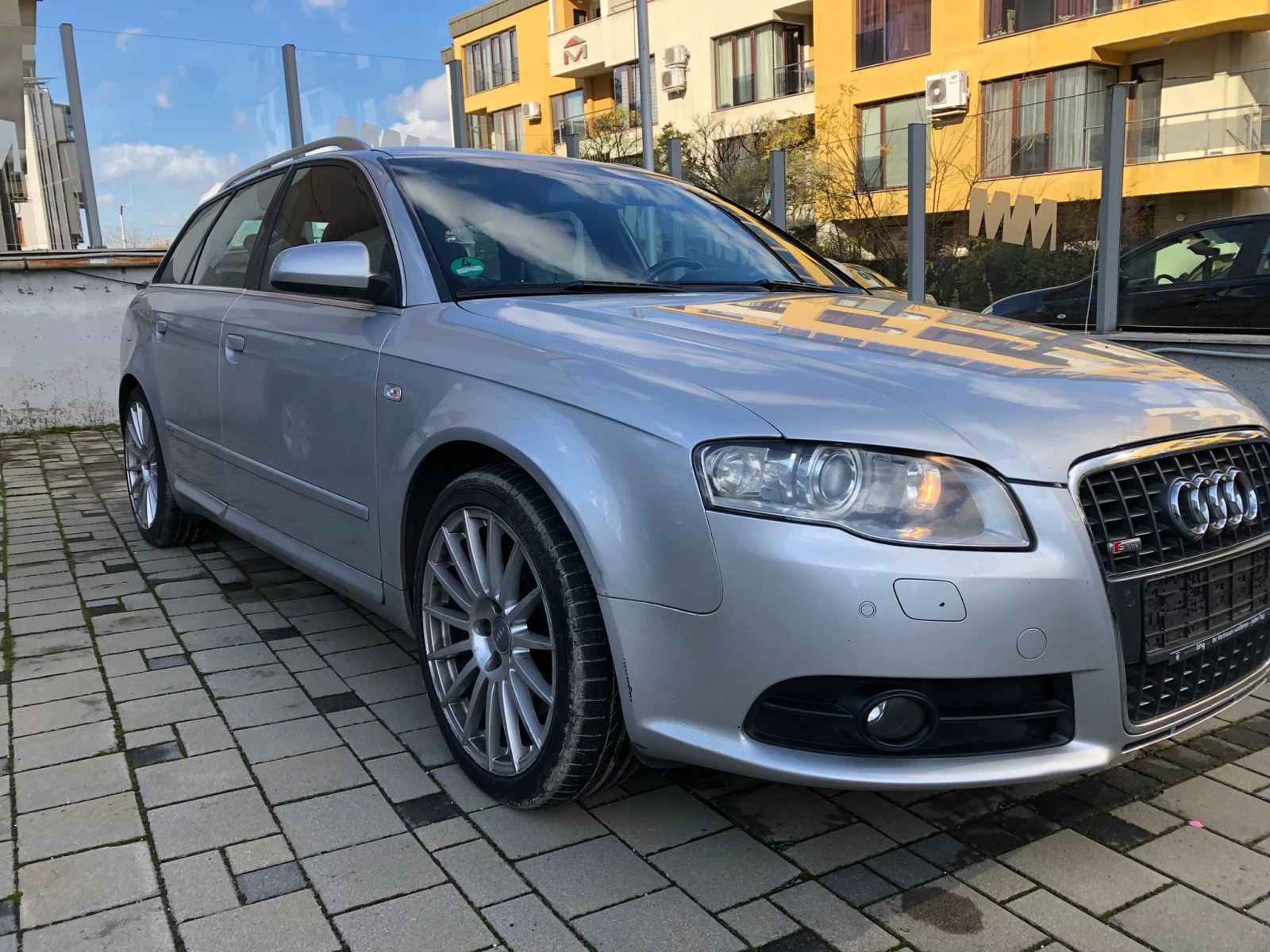 Audi A4 S-Line Quatrro - регистрирана, Каско, ГО, Винетка - изображение 3