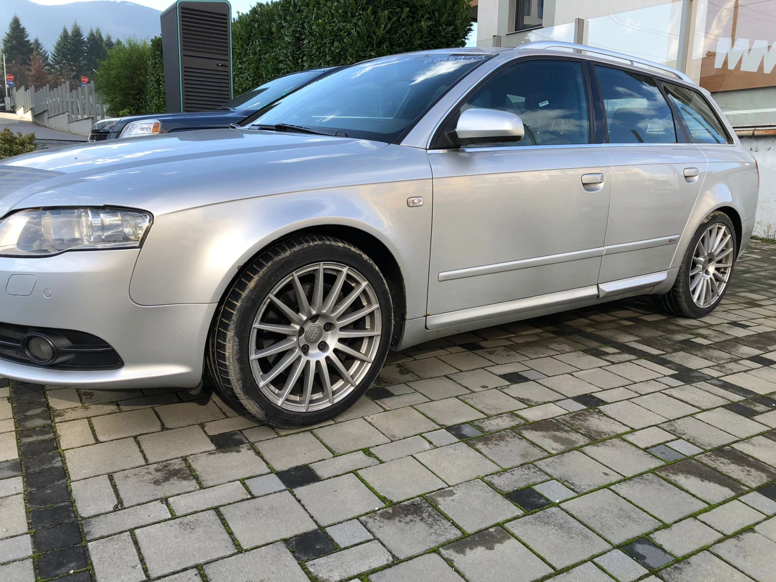 Audi A4 S-Line Quatrro - регистрирана, Каско, ГО, Винетка - изображение 2