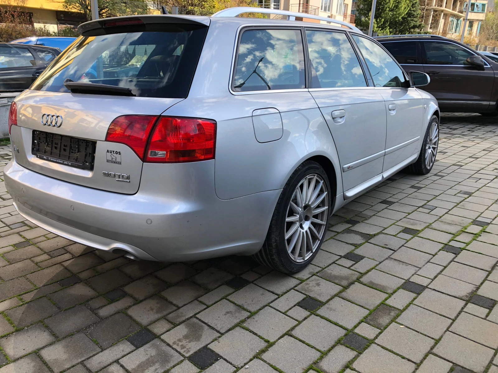 Audi A4 S-Line Quatrro - регистрирана, Каско, ГО, Винетка - изображение 4