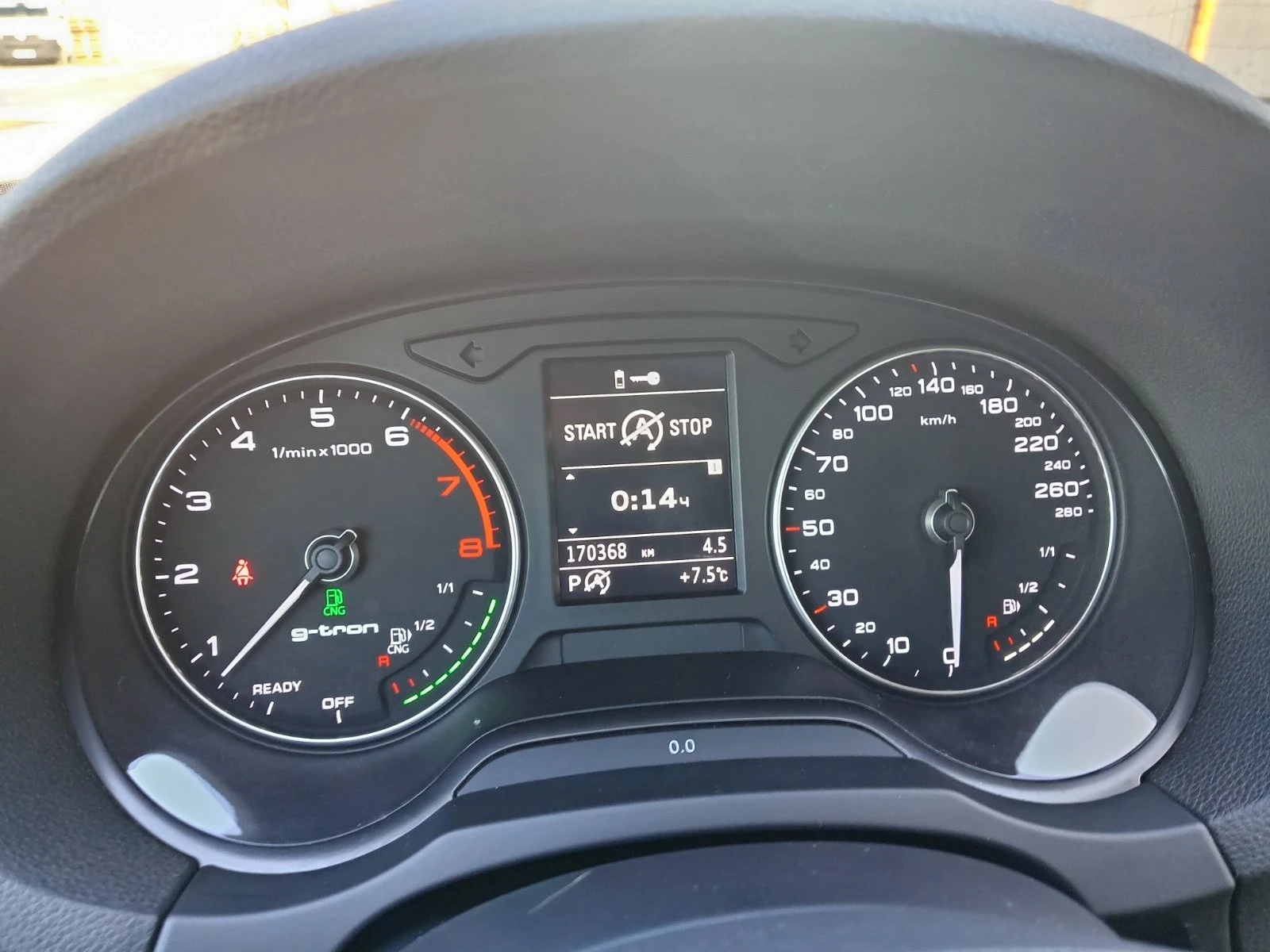 Audi A3 1.4 g-tron - изображение 9