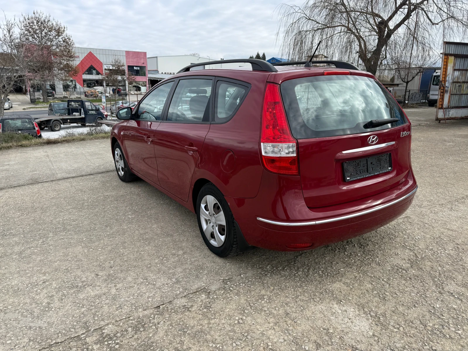 Hyundai I30 Cw 1.6 126кс 189000км - изображение 7