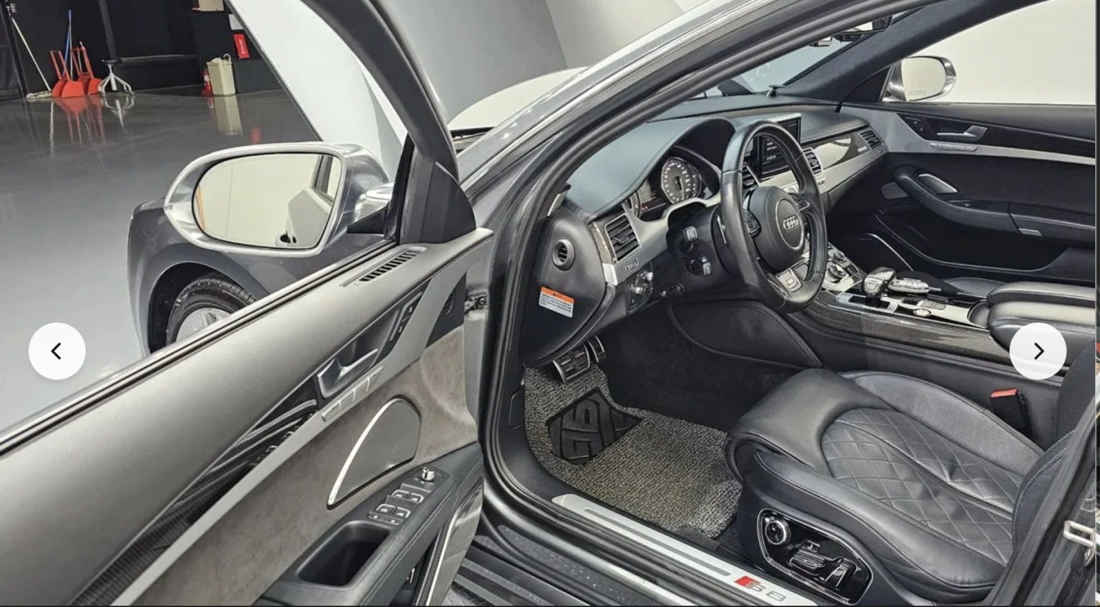 Audi S8 MATRIX* BANG* OLUFSEN* ОБДУХВАНЕ* МАСАЖ* FULL*  - изображение 6