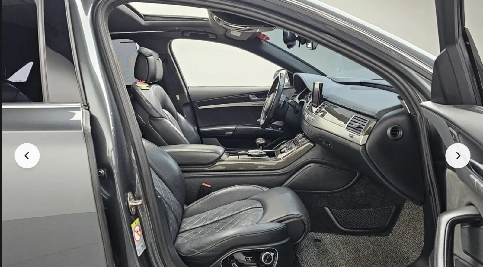 Audi S8 MATRIX* BANG* OLUFSEN* ���������* �����* FULL*  | Mobile.bg � ����������� 13