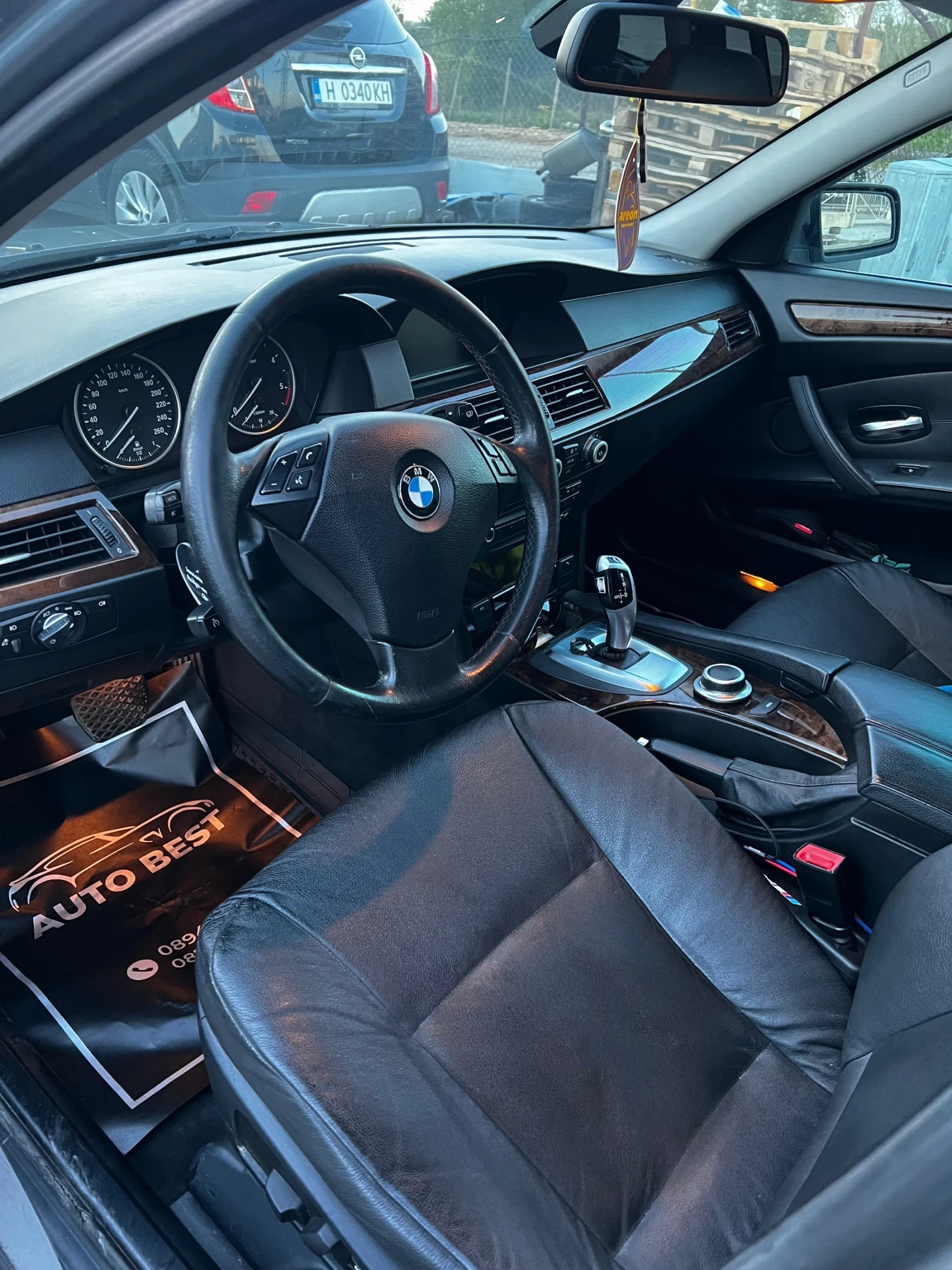 BMW 530 235h.p* FACE* КОЖА* X-Drive* , снимка 8 - Автомобили и джипове - 53685532