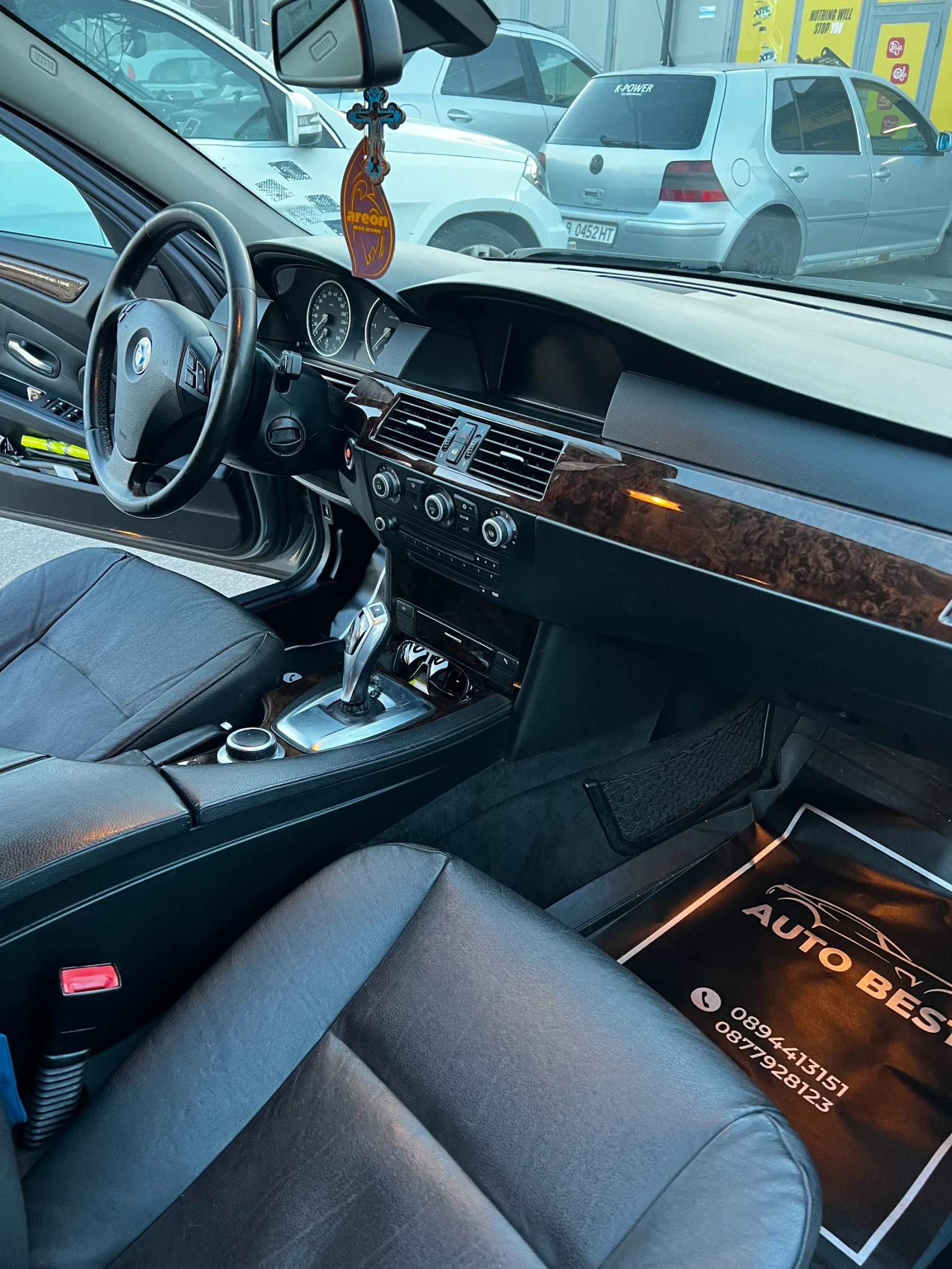 BMW 530 235h.p* FACE* КОЖА* X-Drive* , снимка 9 - Автомобили и джипове - 53685532