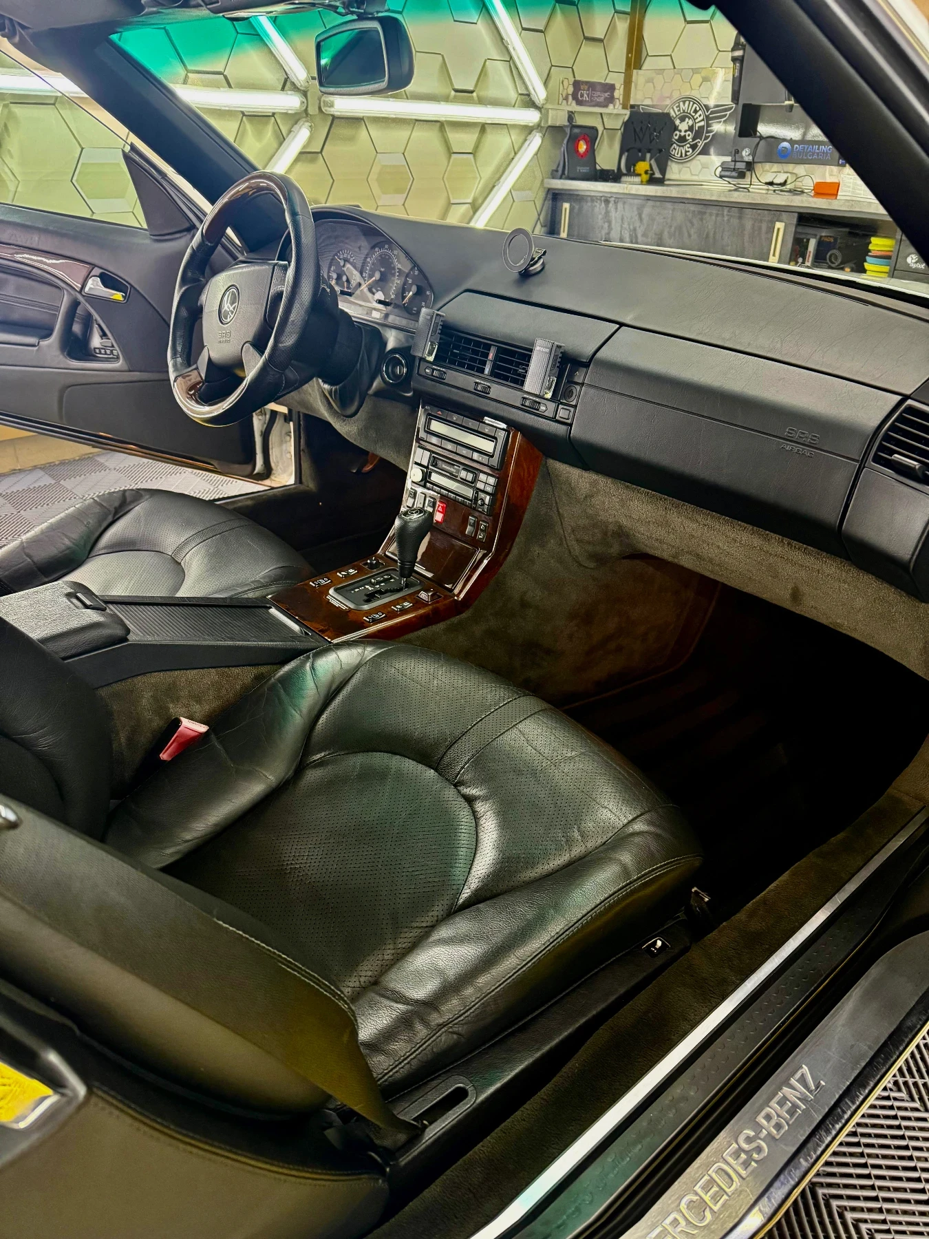 Mercedes-Benz SL 500, снимка 11 - Автомобили и джипове - 53747304