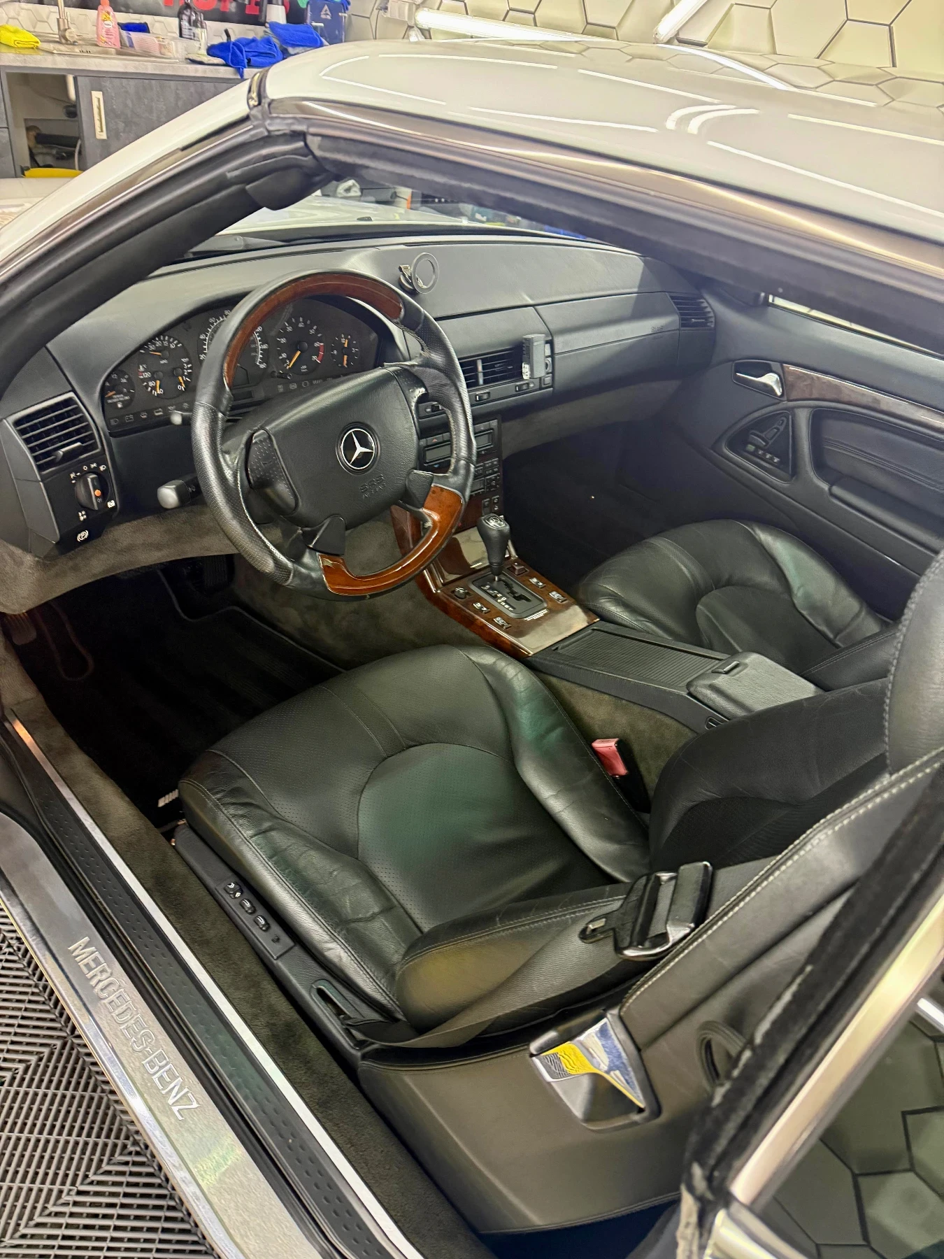 Mercedes-Benz SL 500, снимка 9 - Автомобили и джипове - 53747304