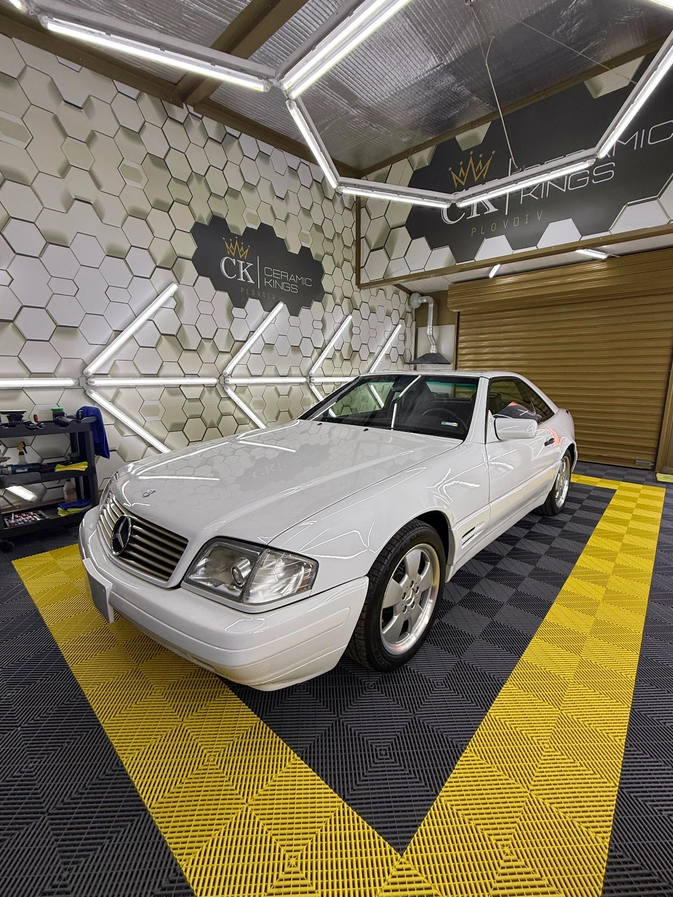 Mercedes-Benz SL 500, снимка 7 - Автомобили и джипове - 53747304