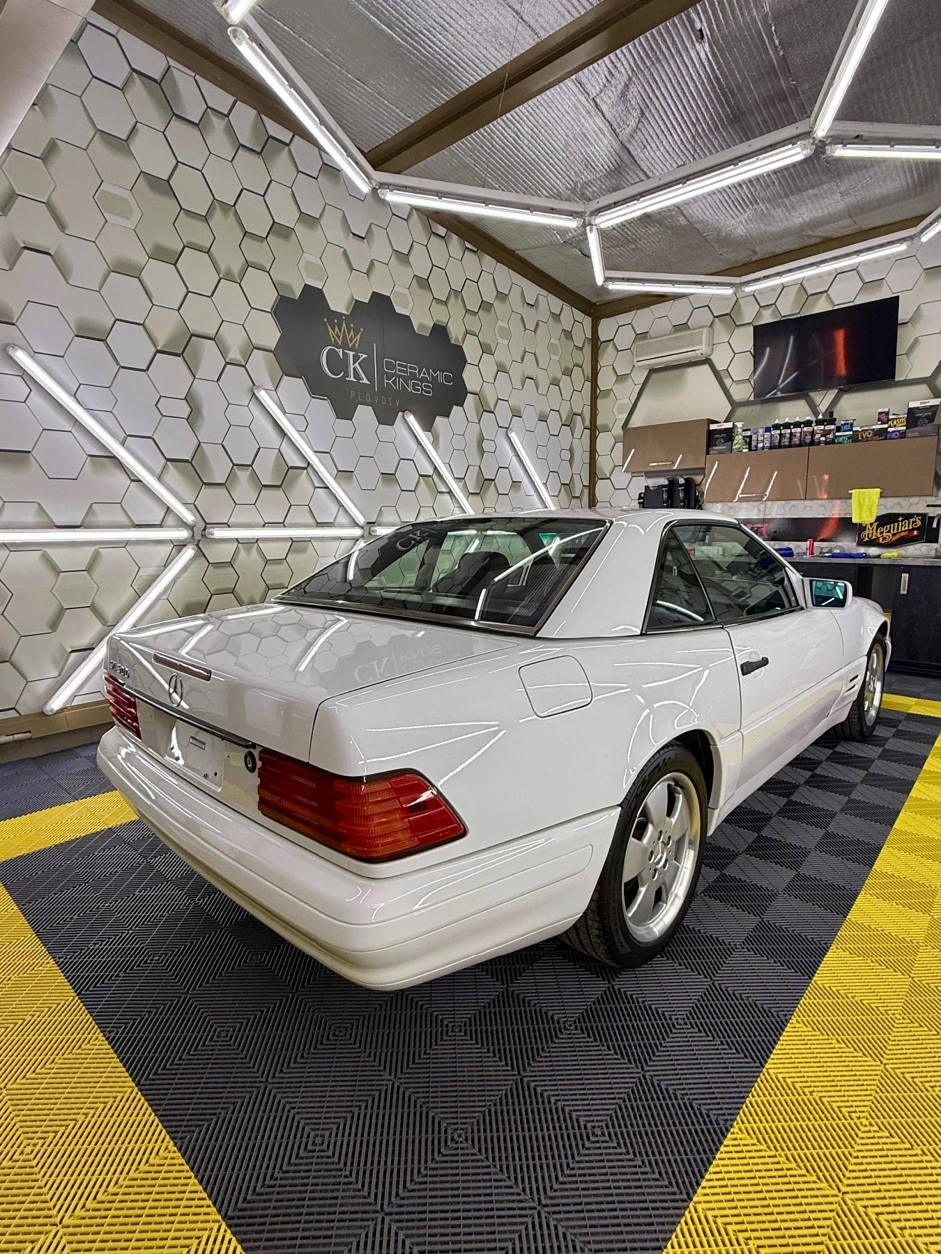 Mercedes-Benz SL 500, снимка 4 - Автомобили и джипове - 53747304