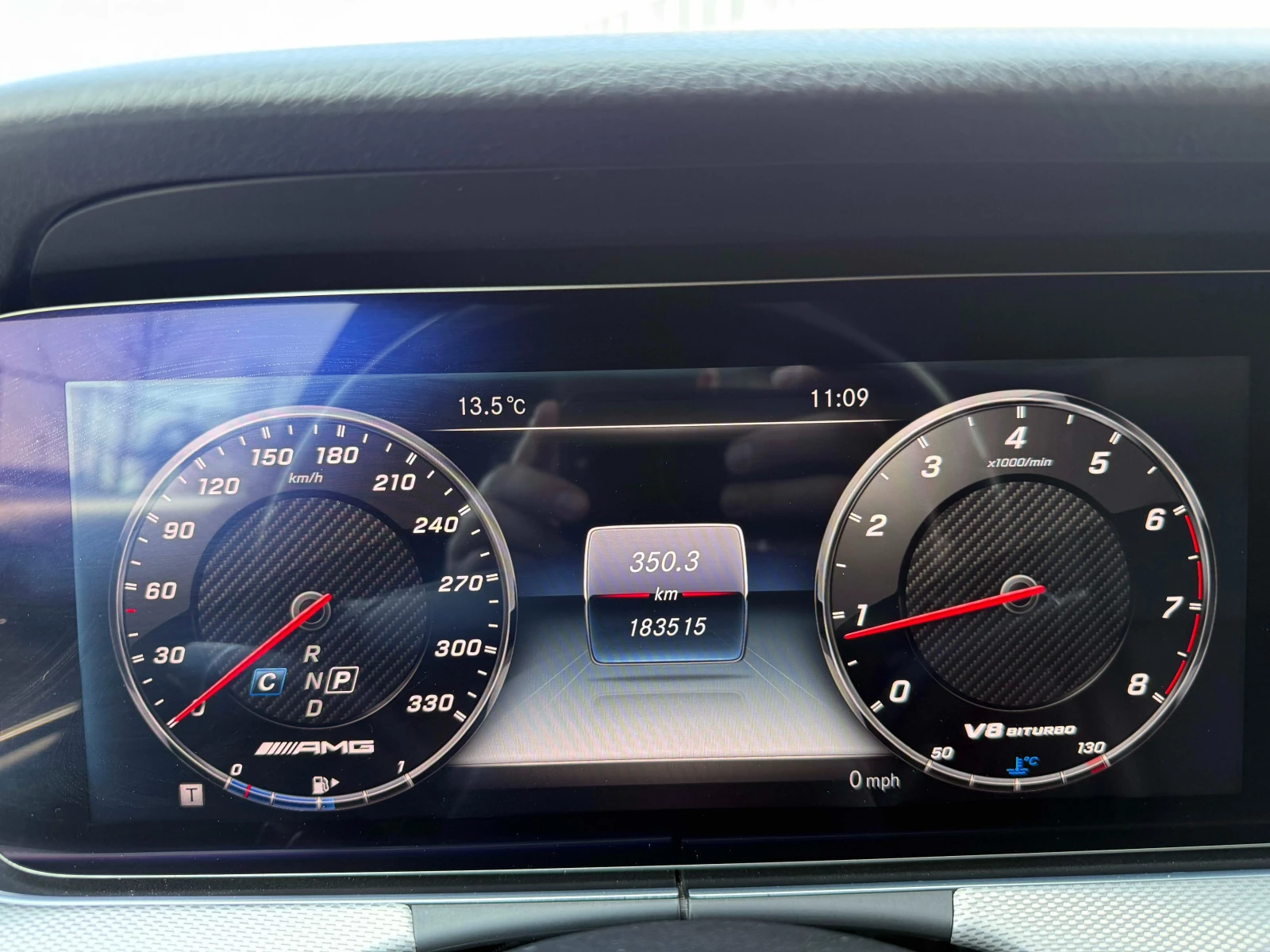 Mercedes-Benz E 220 AMG 4Matic Digital , снимка 13 - Автомобили и джипове - 53875587