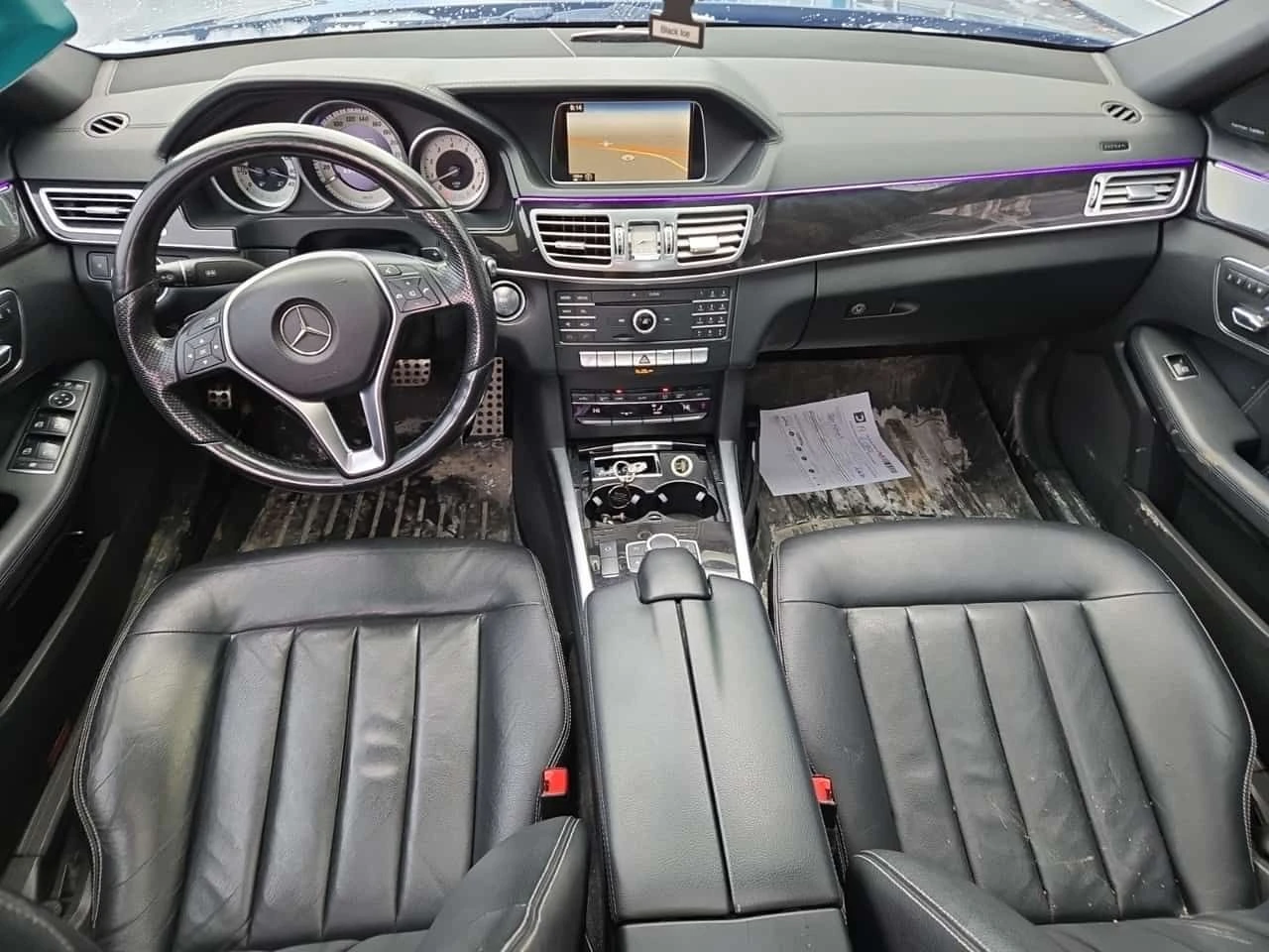 Mercedes-Benz E 400 АМГ Пакет/CARFAX/HARMAN/Подгрев/Пано/Памет/Амбиент, снимка 9 - Автомобили и джипове - 53893512