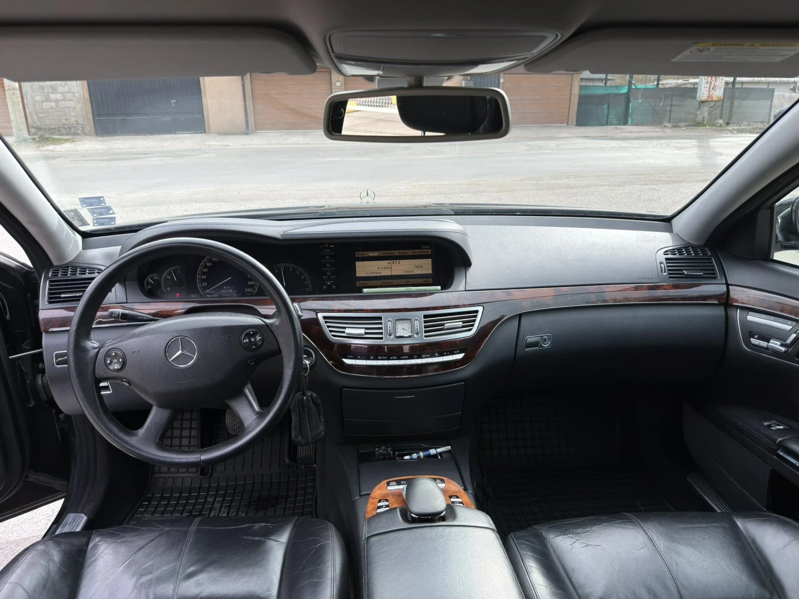 Mercedes-Benz S 320, снимка 5 - Автомобили и джипове - 53949249