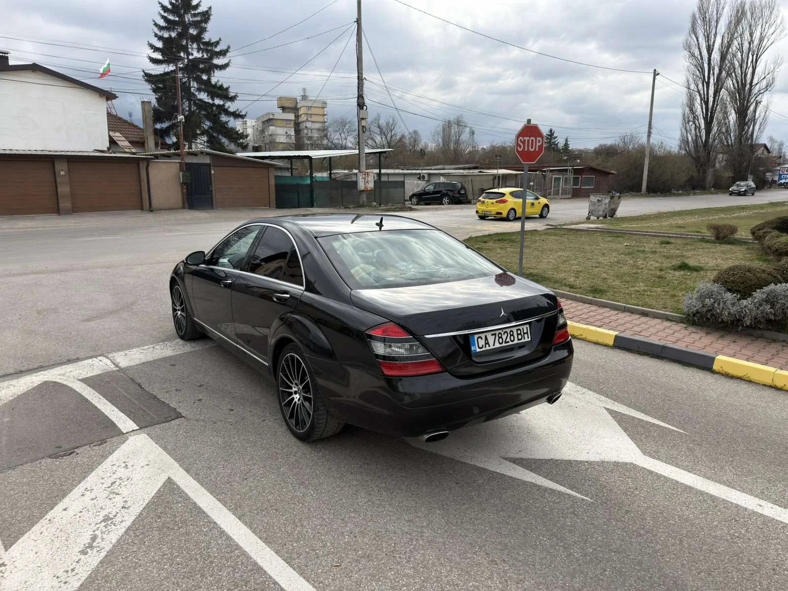 Mercedes-Benz S 320, снимка 4 - Автомобили и джипове - 53949249