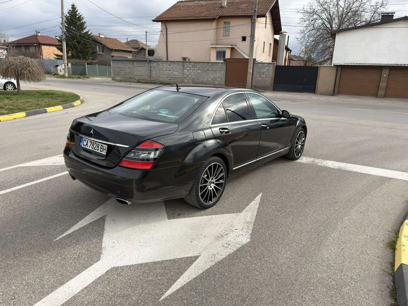 Mercedes-Benz S 320, снимка 3 - Автомобили и джипове - 53949249