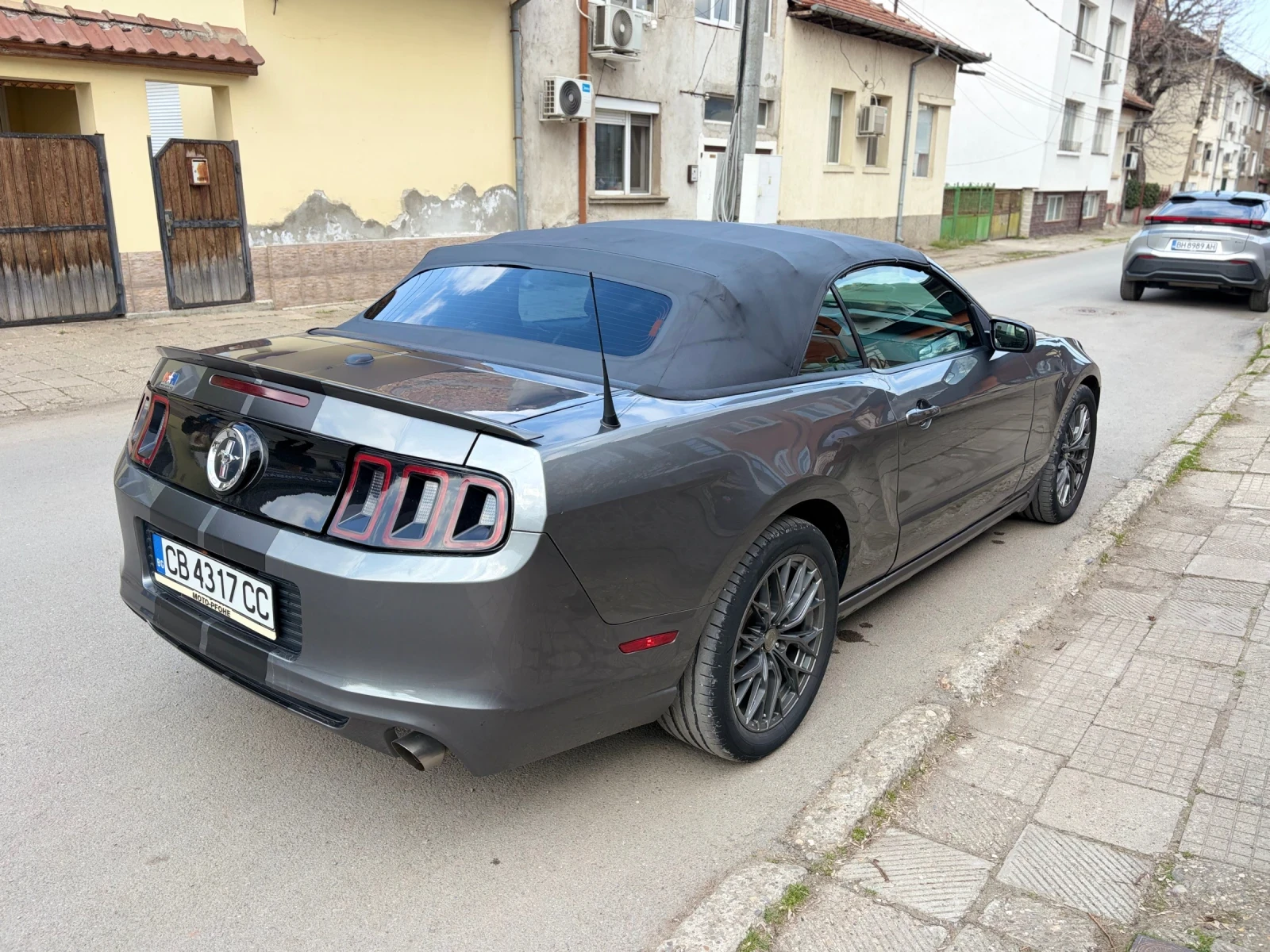 Ford Mustang 3.7 309hp cabrio, снимка 5 - Автомобили и джипове - 53984460