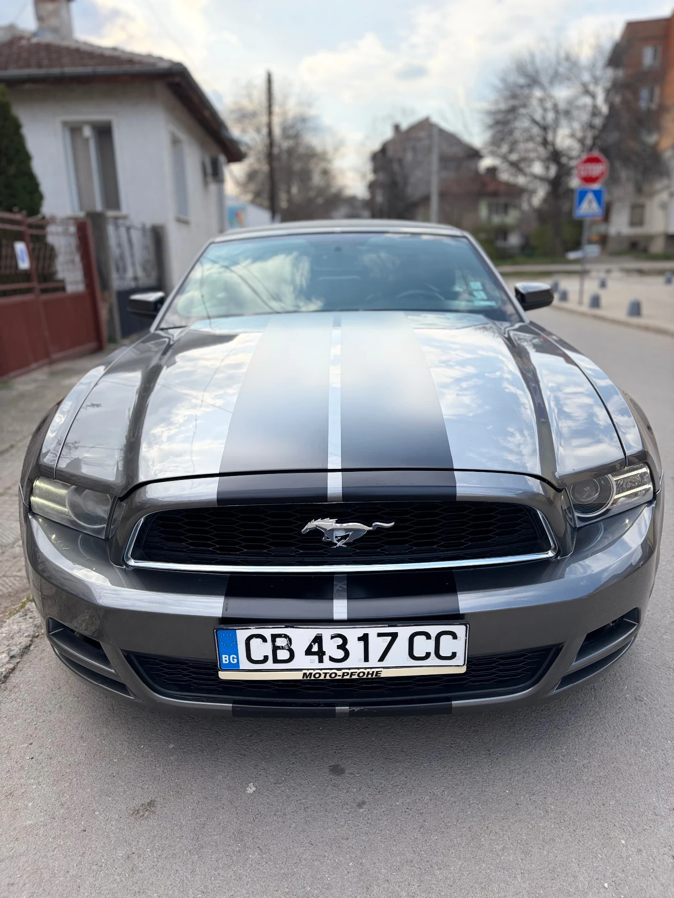 Ford Mustang 3.7 309hp cabrio