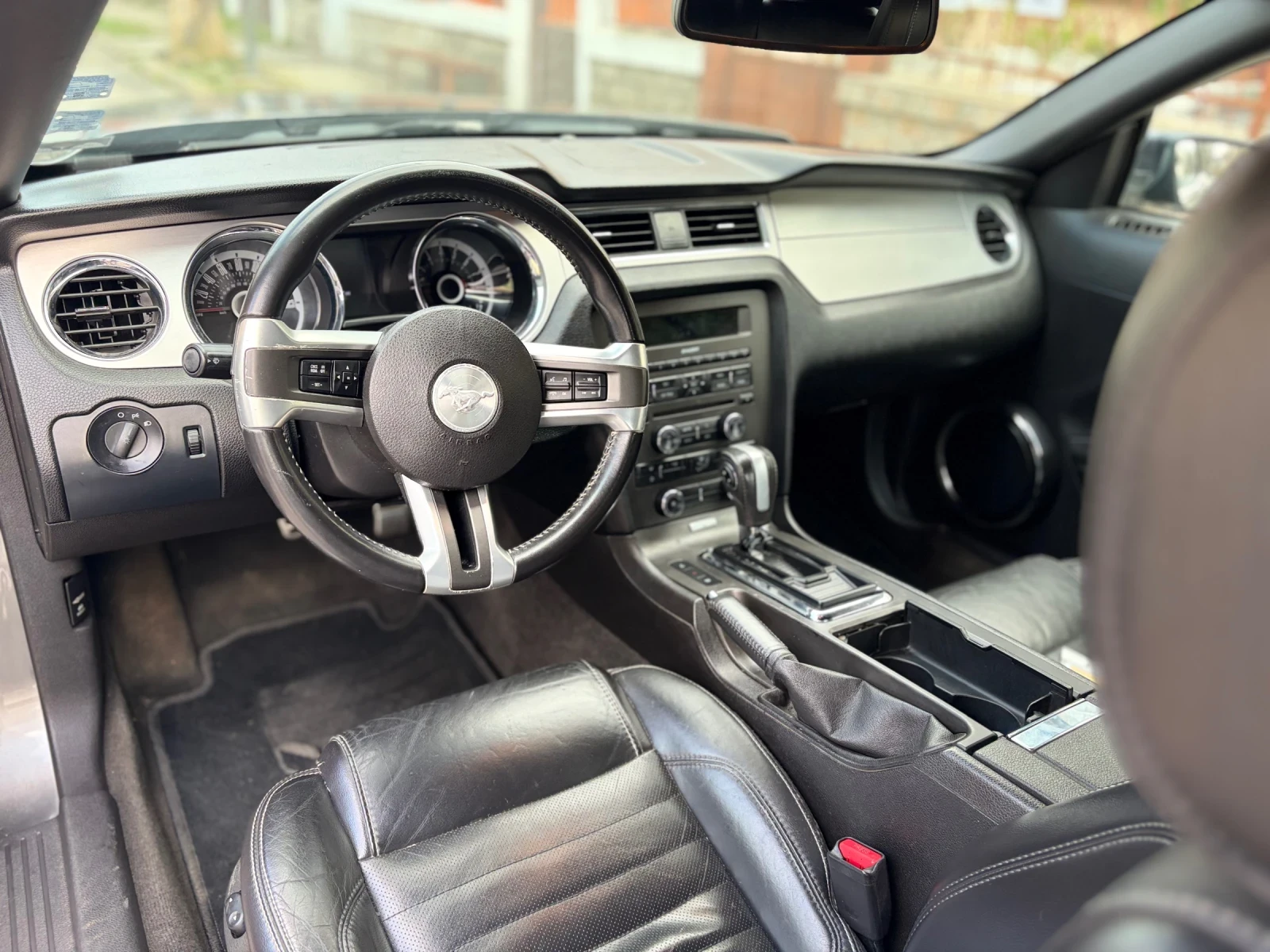 Ford Mustang 3.7 309hp cabrio, снимка 10 - Автомобили и джипове - 53984460