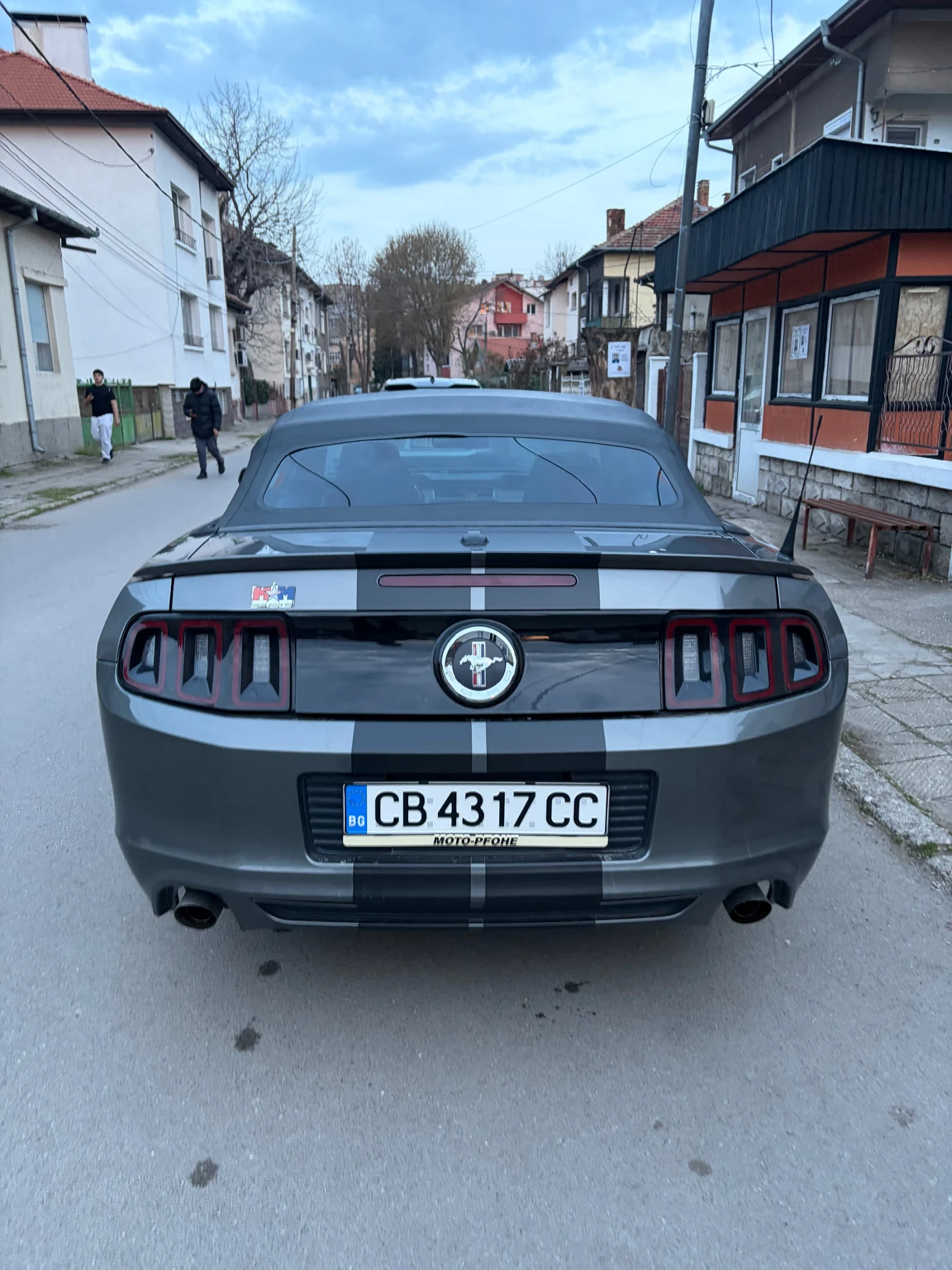 Ford Mustang 3.7 309hp cabrio, снимка 12 - Автомобили и джипове - 53984460