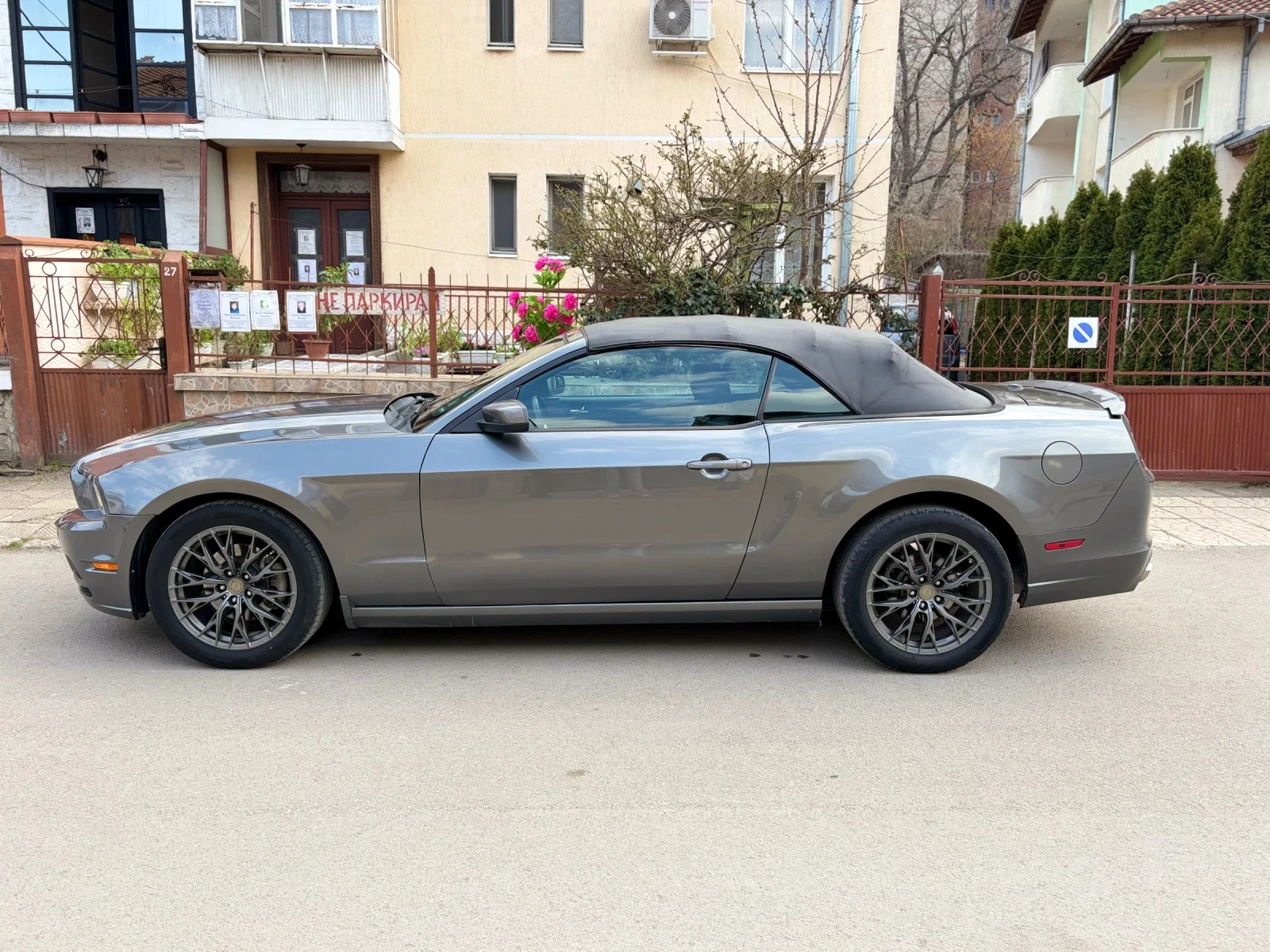 Ford Mustang 3.7 309hp cabrio, снимка 4 - Автомобили и джипове - 53984460