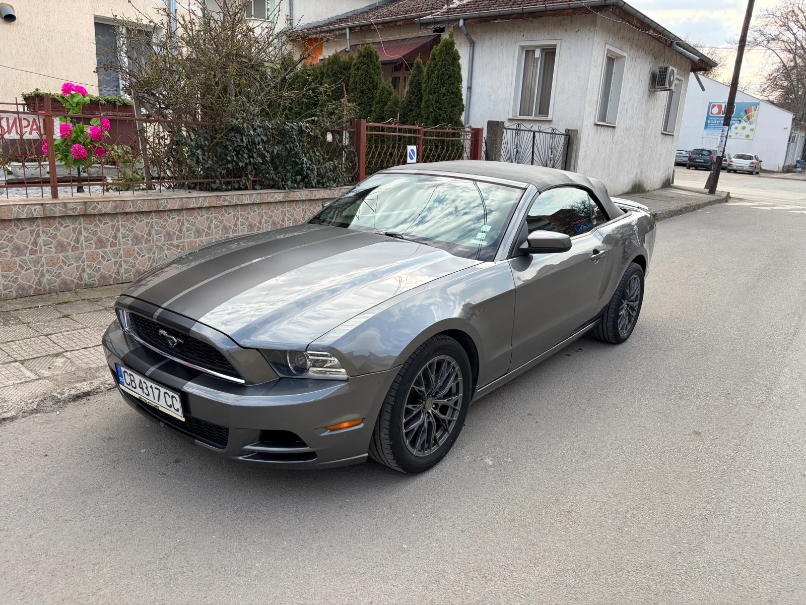 Ford Mustang 3.7 309hp cabrio, снимка 3 - Автомобили и джипове - 53984460