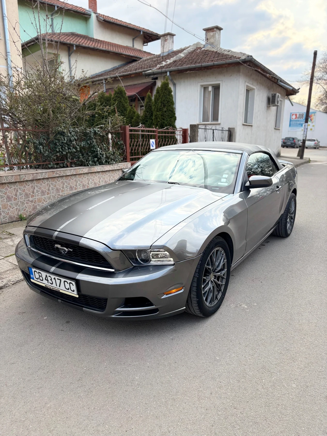 Ford Mustang 3.7 309hp cabrio, снимка 8 - Автомобили и джипове - 53984460