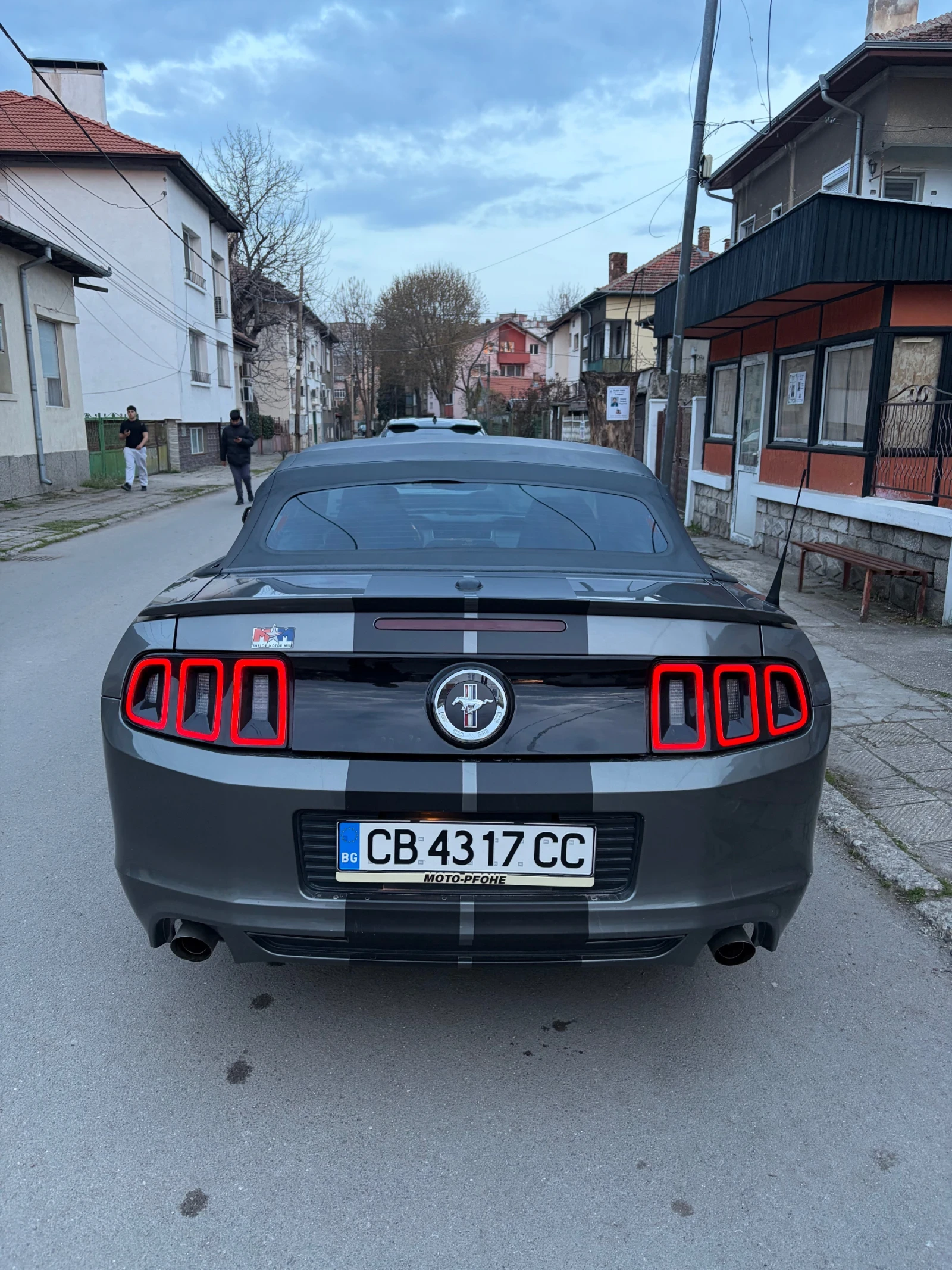 Ford Mustang 3.7 309hp cabrio, снимка 11 - Автомобили и джипове - 53984460