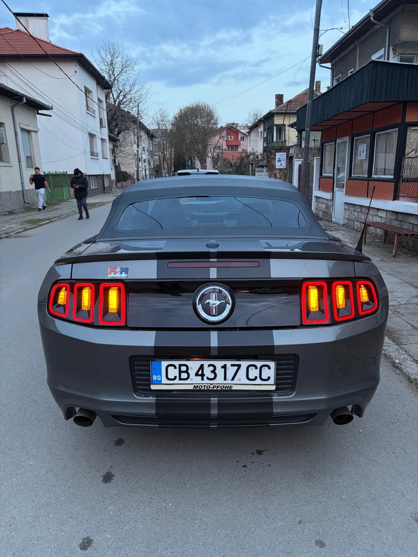Ford Mustang 3.7 309hp cabrio, снимка 13 - Автомобили и джипове - 53984460