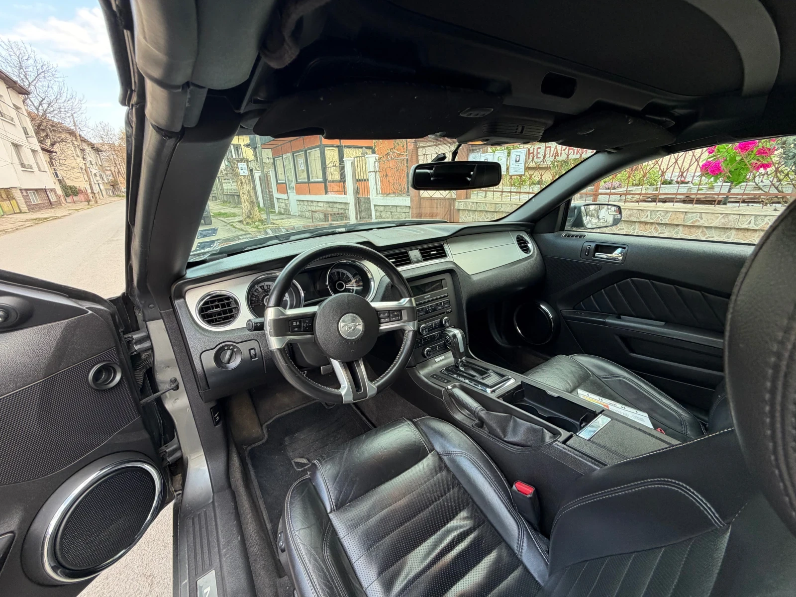 Ford Mustang 3.7 309hp cabrio, снимка 9 - Автомобили и джипове - 53984460