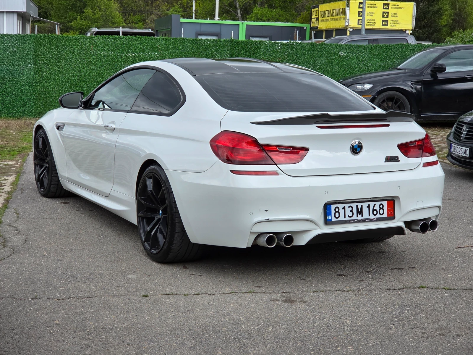 BMW M6 CARBON БАРТЕР ЛИЗИНГ, снимка 7 - Автомобили и джипове - 54380246