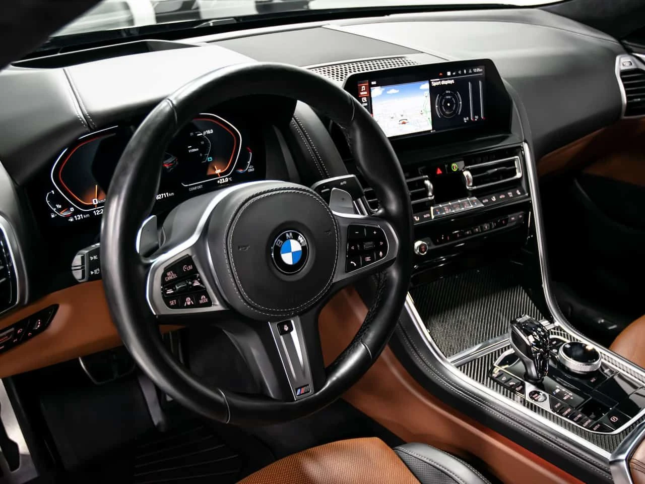 BMW 850 * xDrive GC * CARFAX * ���� �� �� | Mobile.bg � ����������� 9