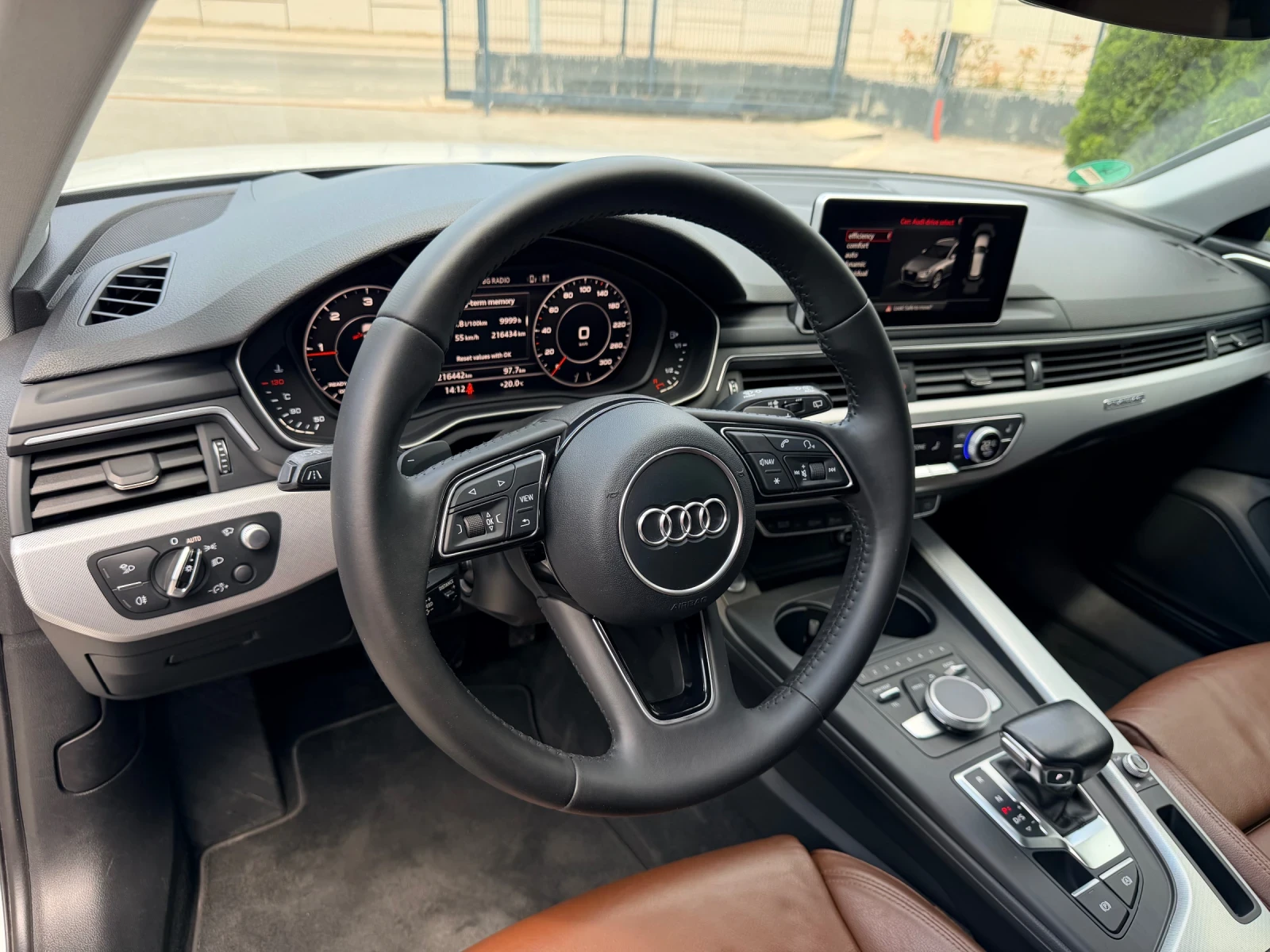 Audi A4 Avant 2.0TDI quattro S-tronic Virtual HUD ACC Lane | Mobile.bg � ����������� 7