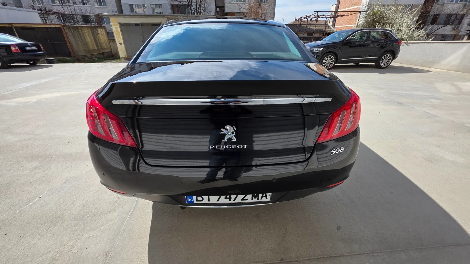 Peugeot 508 HDi | Mobile.bg � ����������� 10