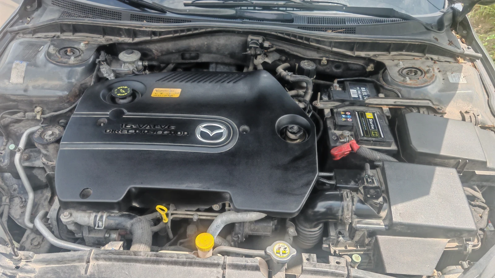 Mazda 6 2.0CDI, снимка 14 - Автомобили и джипове - 54823788