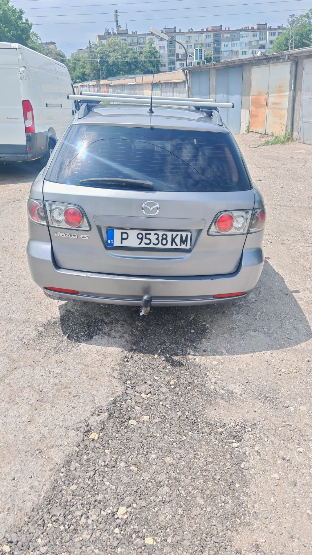 Mazda 6 2.0CDI, снимка 4 - Автомобили и джипове - 54823788