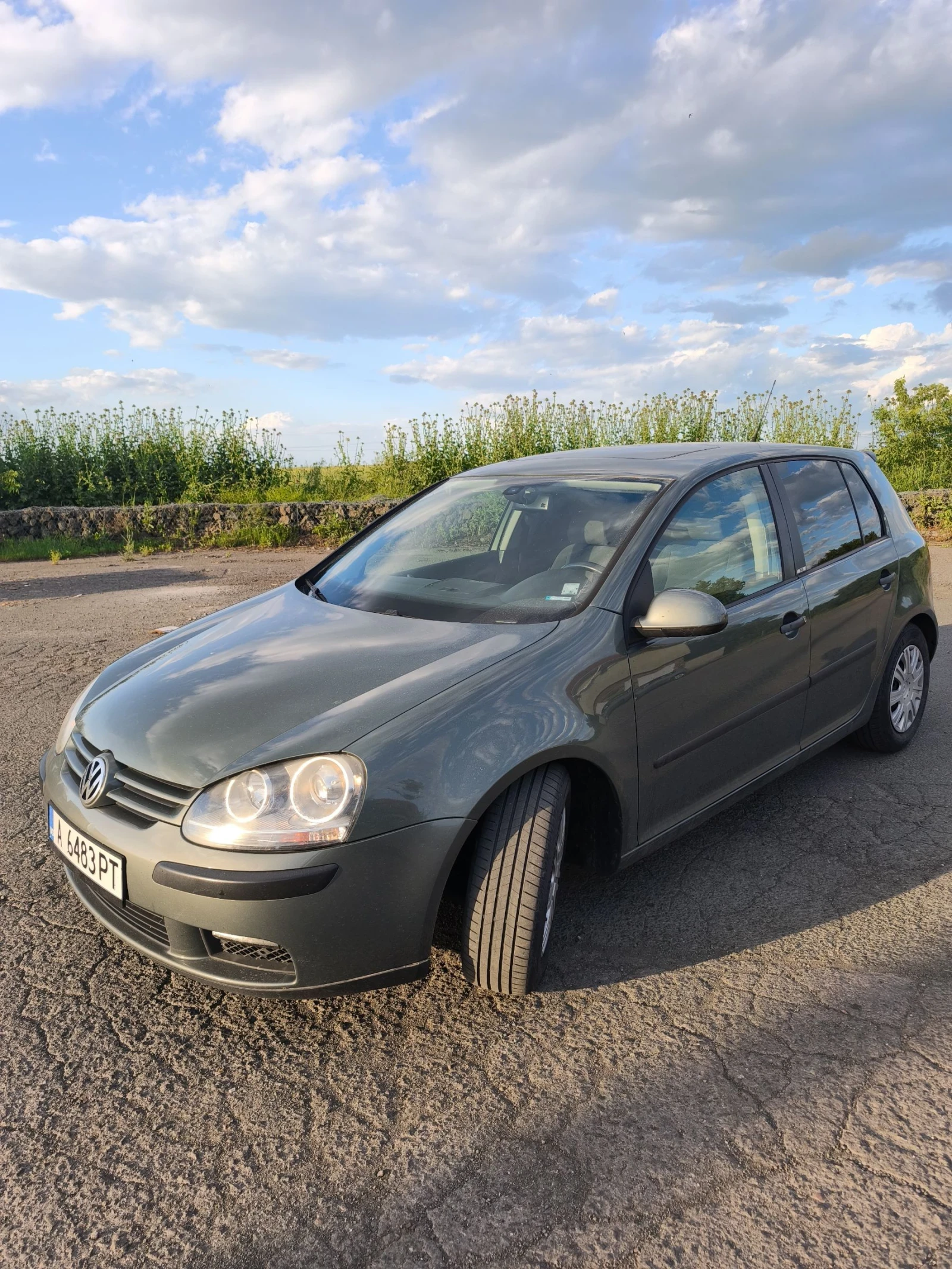 VW Golf 1.9 TDI, снимка 10 - Автомобили и джипове - 54754325