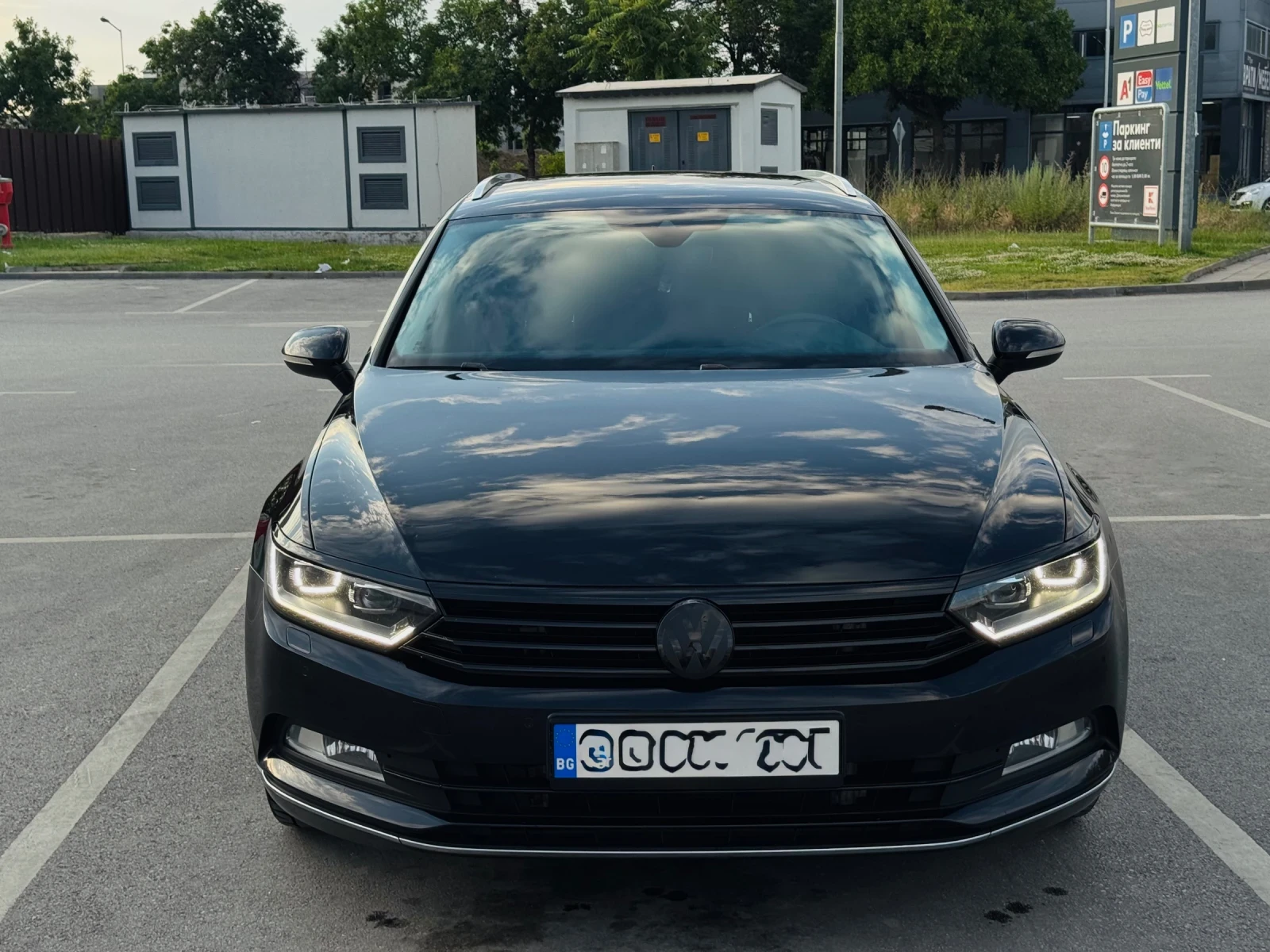 VW Passat Highline 