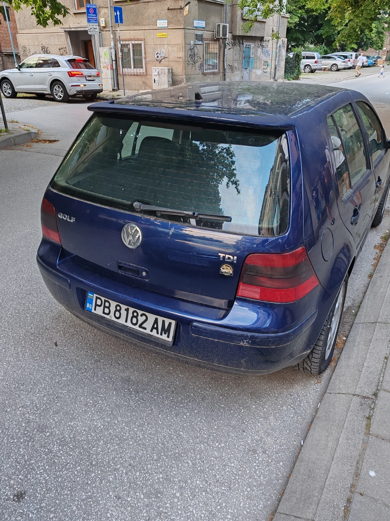 VW Golf 1.9tdi, снимка 3 - Автомобили и джипове - 54806968