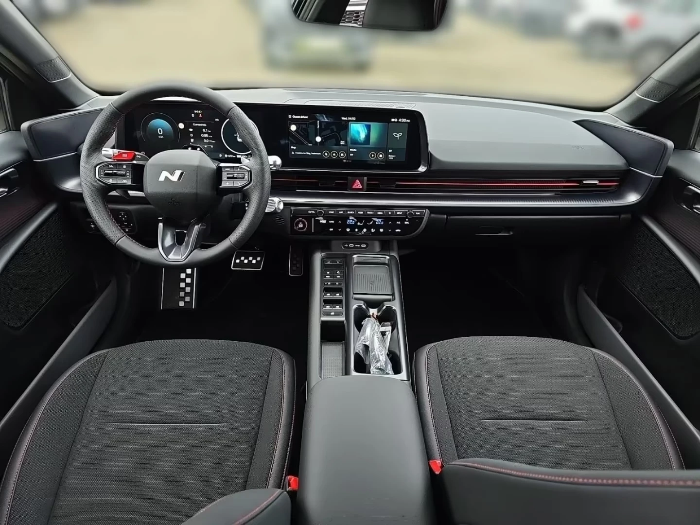 Hyundai Ioniq 6 FACELIFT 84kWh N-LINE 4WD MATRIX-LED, снимка 10 - Автомобили и джипове - 54839049