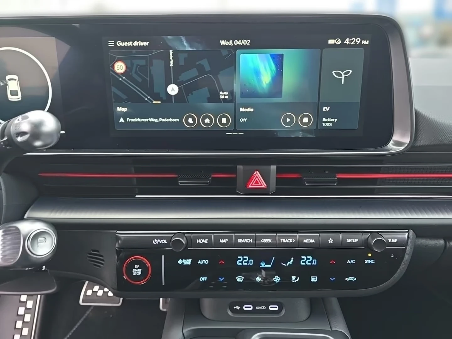 Hyundai Ioniq 6 FACELIFT 84kWh N-LINE 4WD MATRIX-LED, снимка 9 - Автомобили и джипове - 54839049
