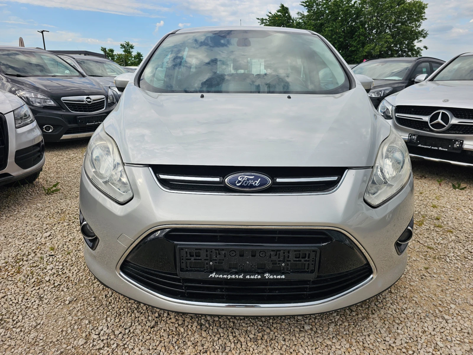 Ford C-max 2.0TDCi, 163к.с., снимка 2 - Автомобили и джипове - 54846187