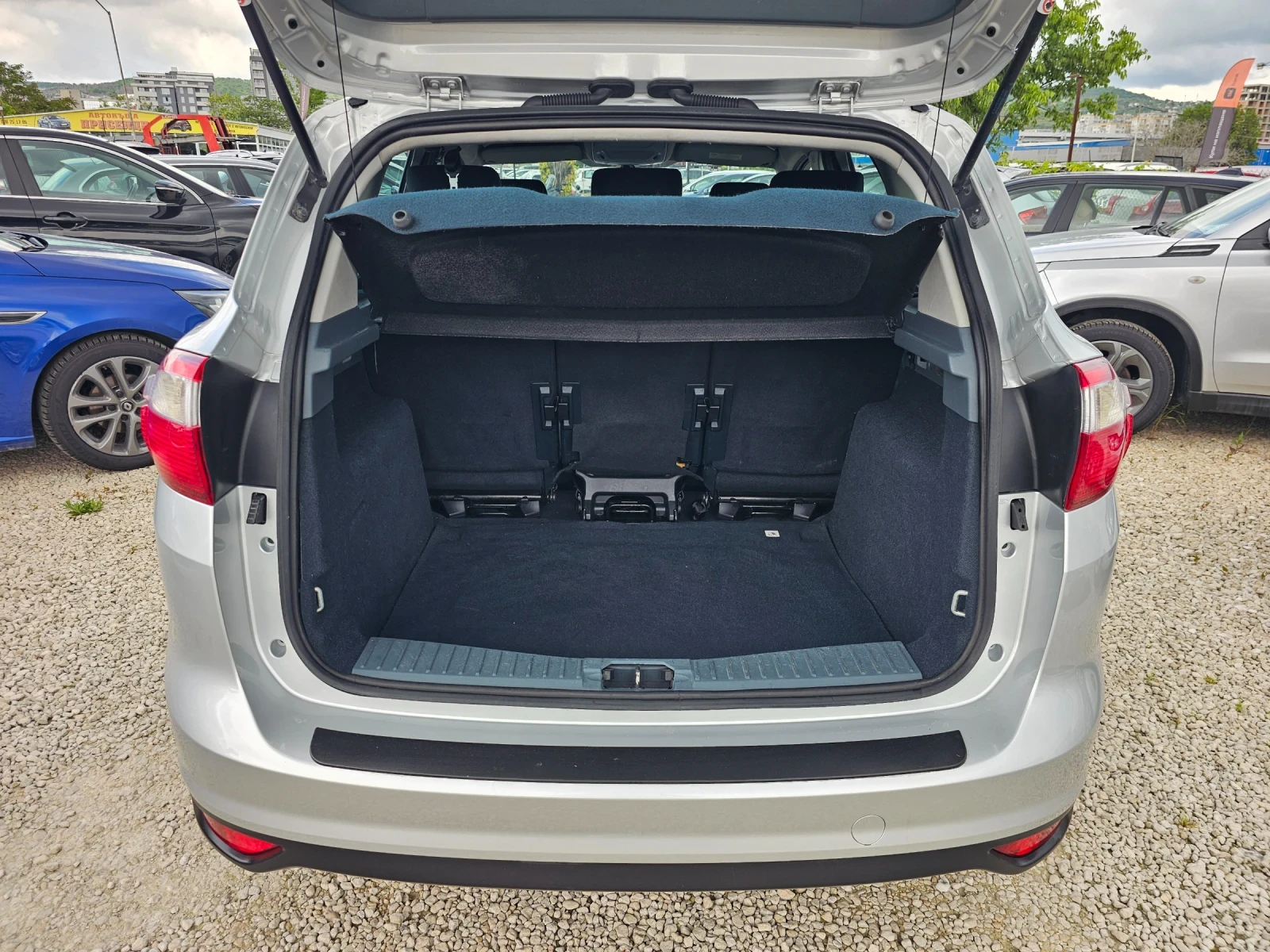 Ford C-max 2.0TDCi, 163к.с., снимка 14 - Автомобили и джипове - 54846187