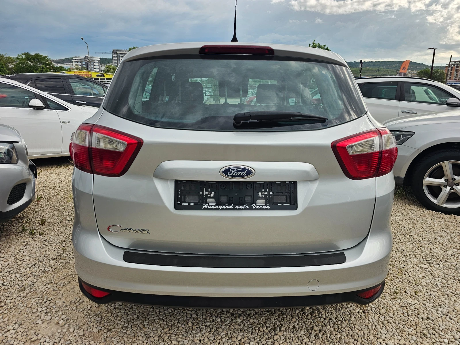 Ford C-max 2.0TDCi, 163к.с., снимка 4 - Автомобили и джипове - 54846187