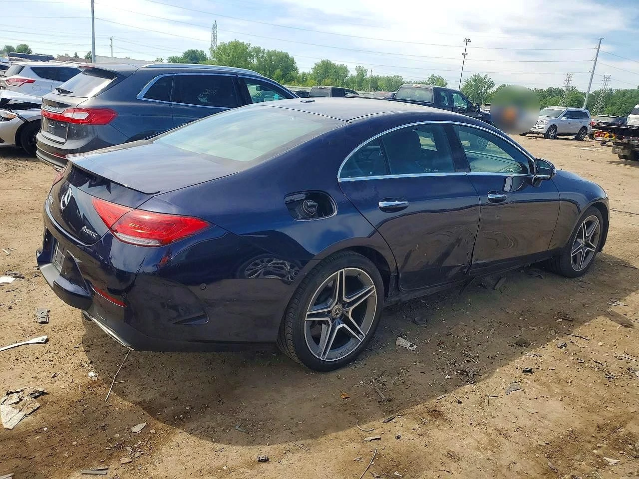 Mercedes-Benz CLS 450 * 4MATIC* DIS* 360*  | Mobile.bg � ����������� 4