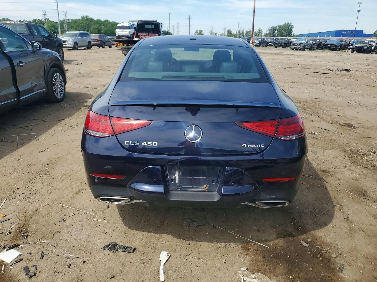 Mercedes-Benz CLS 450 * 4MATIC* DIS* 360*  | Mobile.bg � ����������� 5