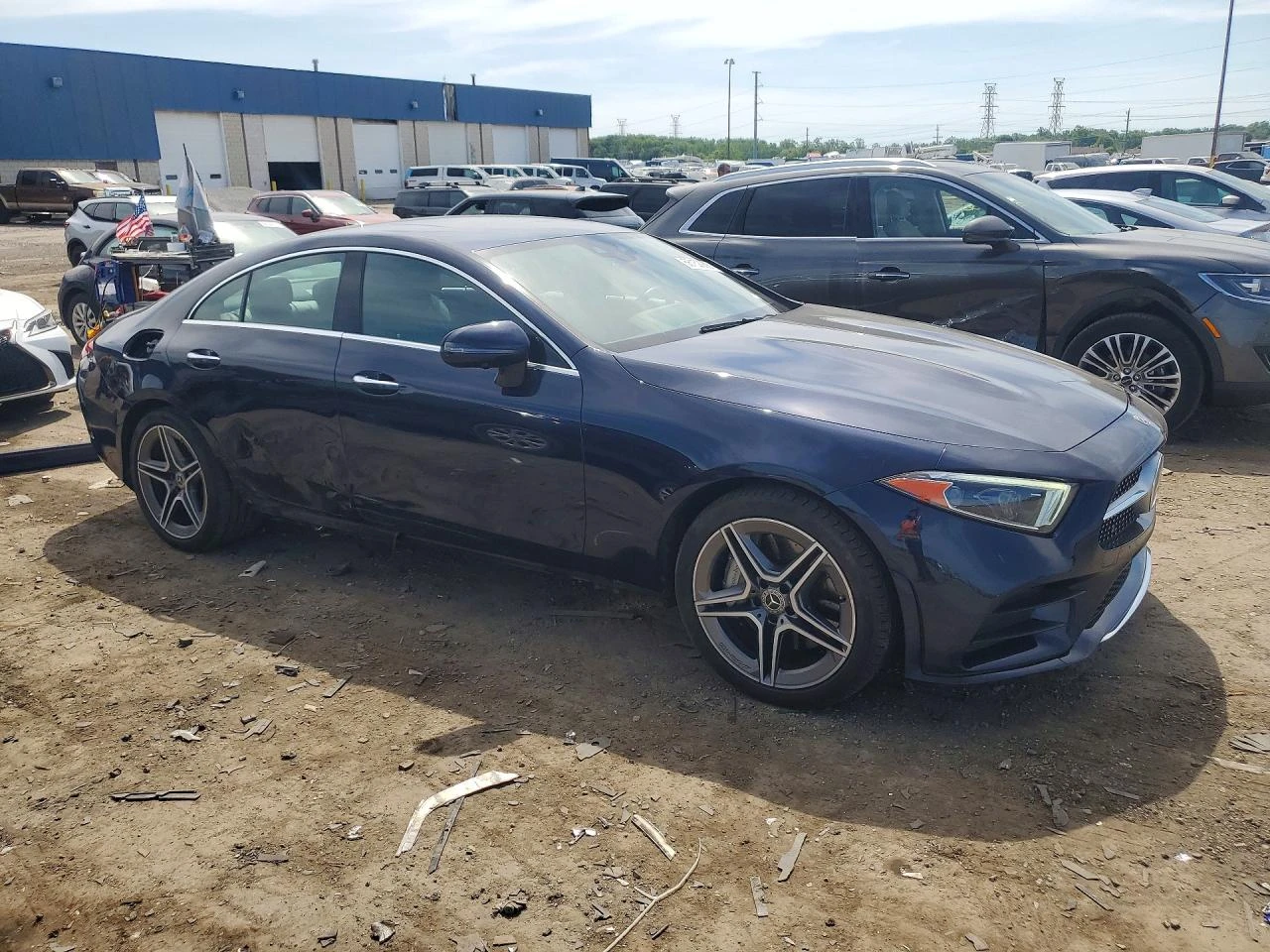 Mercedes-Benz CLS 450 * 4MATIC* DIS* 360*  | Mobile.bg � ����������� 3