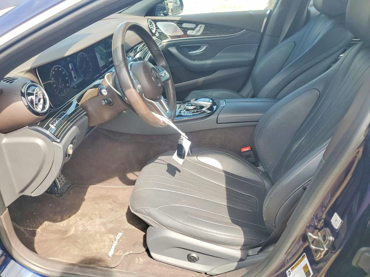 Mercedes-Benz CLS 450 * 4MATIC* DIS* 360*  | Mobile.bg � ����������� 10