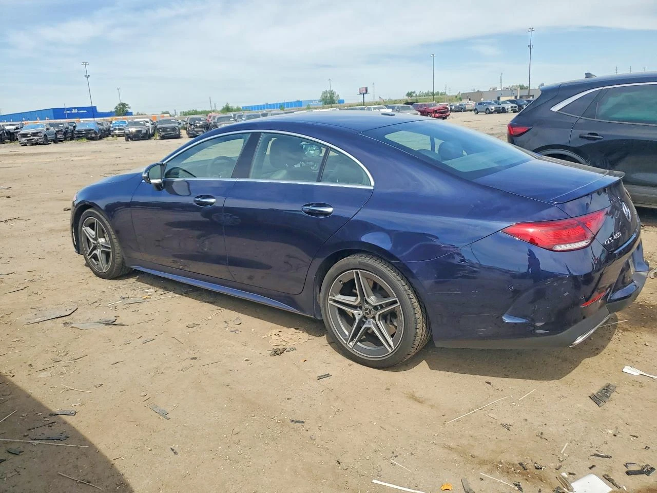 Mercedes-Benz CLS 450 * 4MATIC* DIS* 360*  | Mobile.bg � ����������� 6