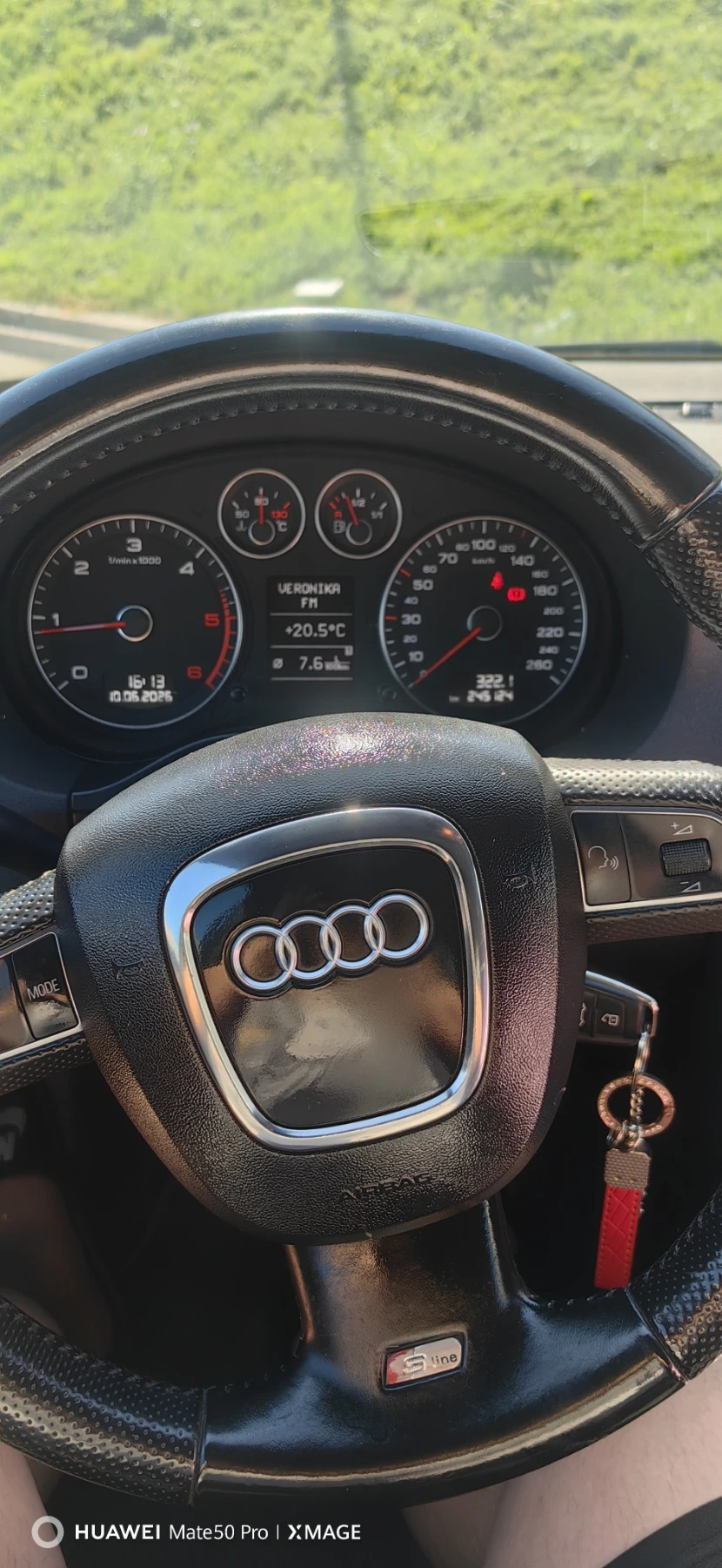 Audi A3 2.0TDI 170, снимка 2 - Автомобили и джипове - 54856675